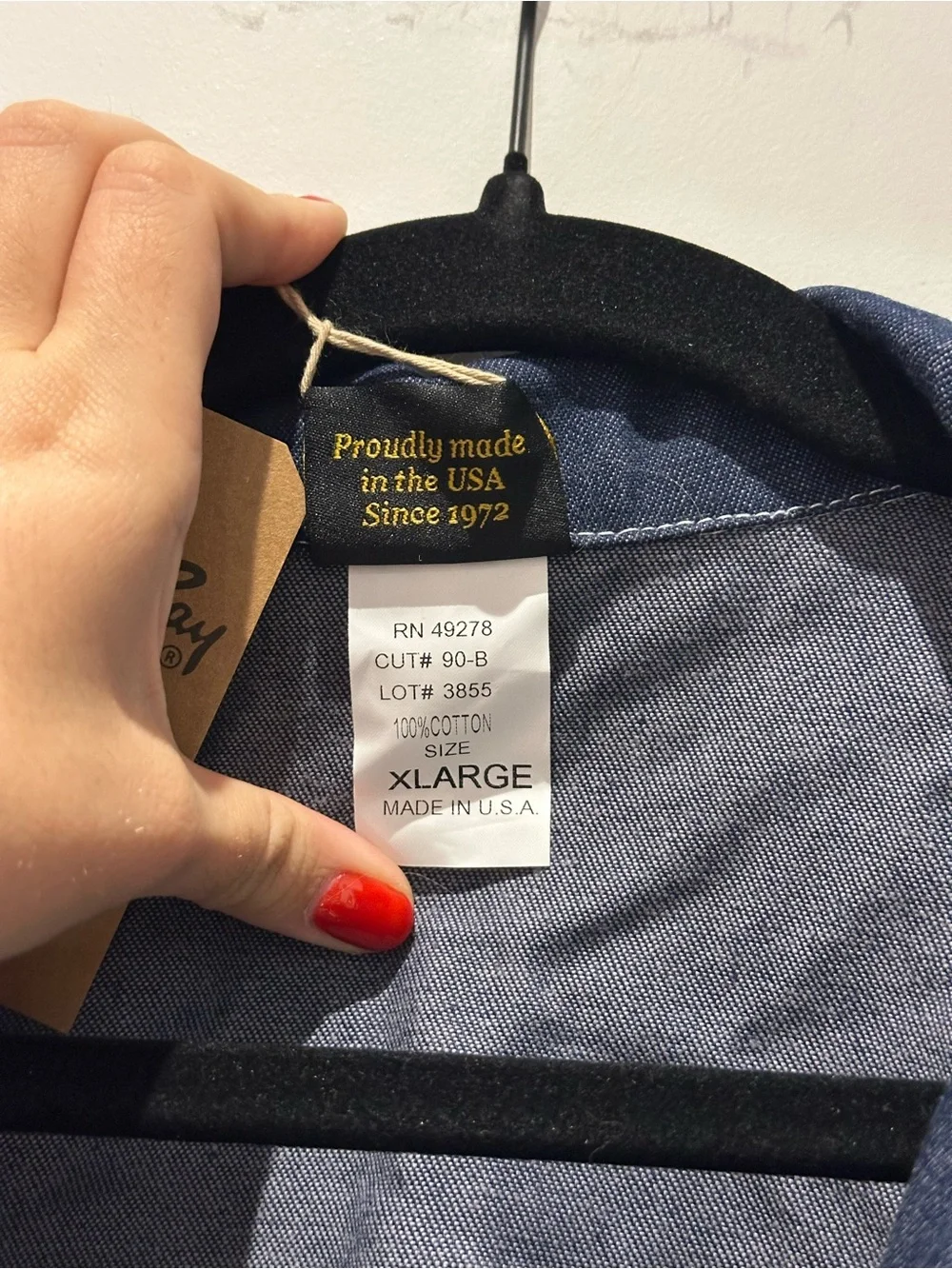 NWT Stan Ray Shop Jacket - Picture 4 of 5